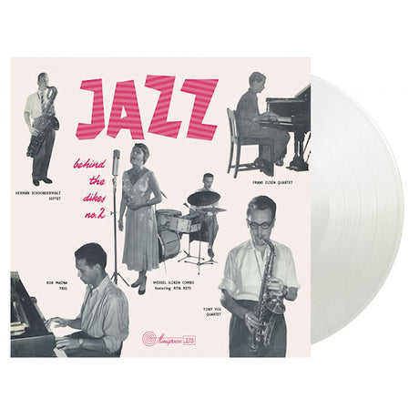 V/A (Various Artists) - Jazz behind the dikes vol.2 (LP)