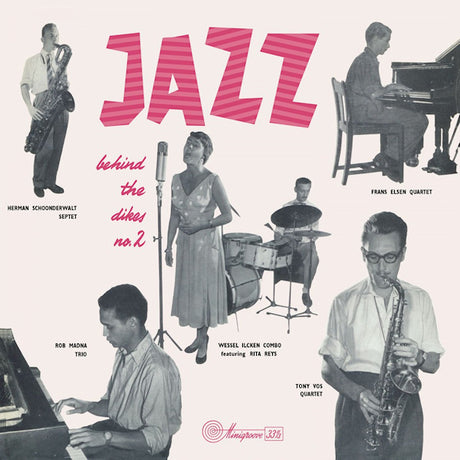 V/A (Various Artists) - Jazz behind the dikes vol.2 (LP)
