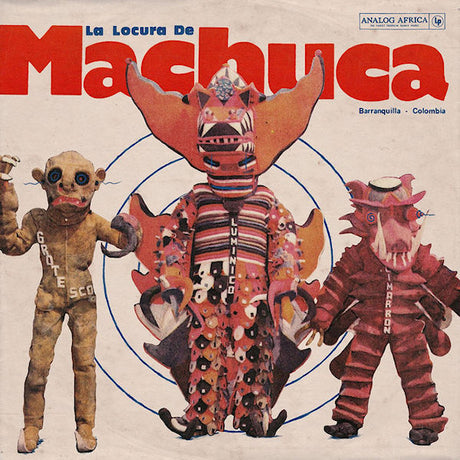 V/A (Various Artists) - La locura de machuca 1975 - 1980 (CD) - Velvet Music