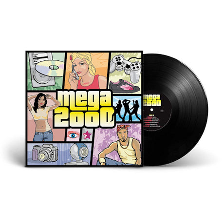 V/A (Various Artists) - Mega 2000 (LP) - Velvet Music