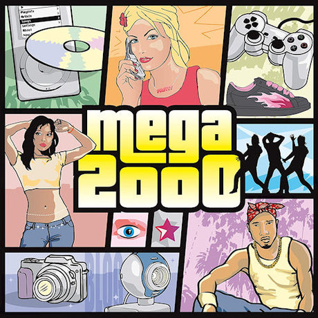 V/A (Various Artists) - Mega 2000 (LP) - Velvet Music