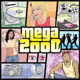 V/A (Artistes variés) - Mega 2000 (CD)