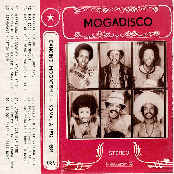 V/A (Various Artists) - Mogadisco (LP) - Velvet Music