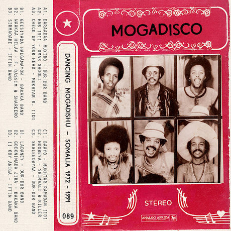 V/A (Various Artists) - Mogadisco (LP) - Velvet Music