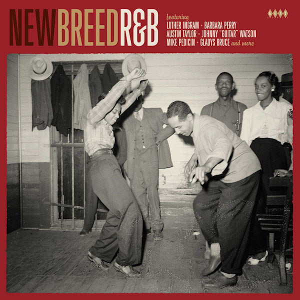 V/A (Various Artists) - New breed r&b (LP) - Velvet Music