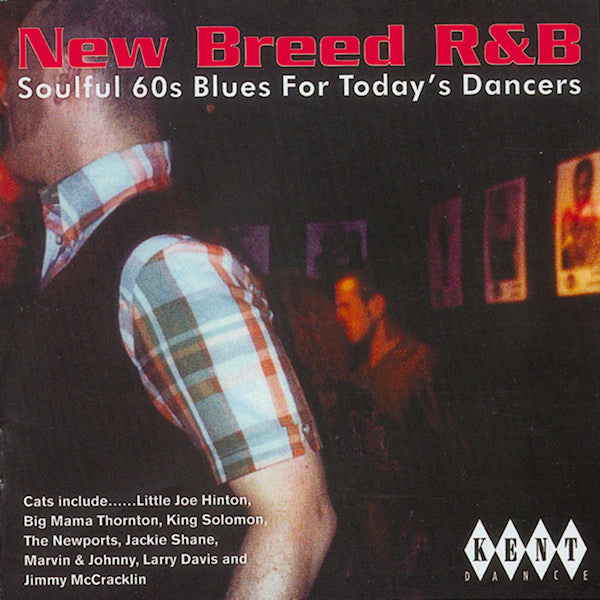 V/A (Various Artists) - New breed r&amp;b (CD)