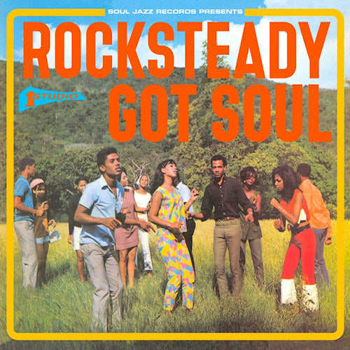 V/A (Various Artists) - Rocksteady got soul (LP) - Velvet Music