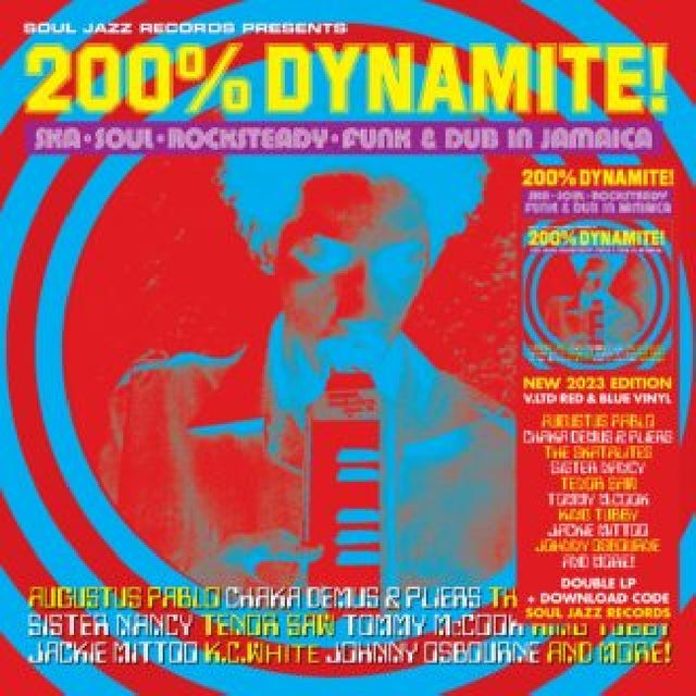 V/A (Various Artists) - Soul jazz records presents: 200% dynamite! (LP) - Velvet Music