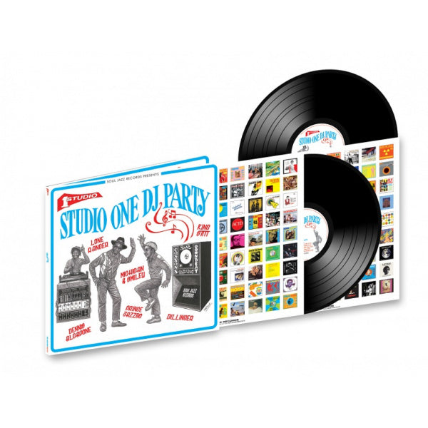 V/A (Various Artists) - Studio one dj party (LP) - Velvet Music