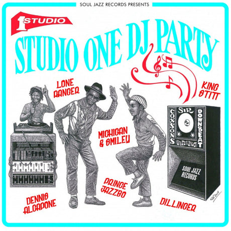 V/A (Various Artists) - Studio one dj party (LP) - Velvet Music