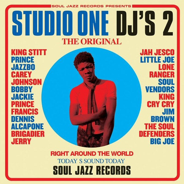V/A (Various Artists) - Studio one dj's vol.2 (CD) - Velvet Music