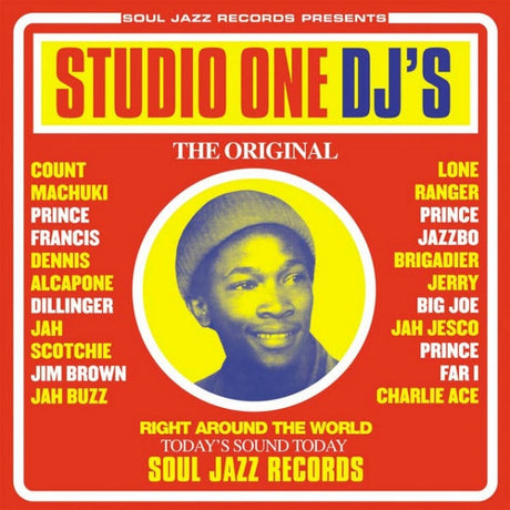 V/A (Various Artists) - Studio one dj's -16tr- (LP) - Velvet Music