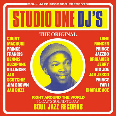 V/A (Various Artists) - Studio one dj's -16tr- (LP) - Velvet Music