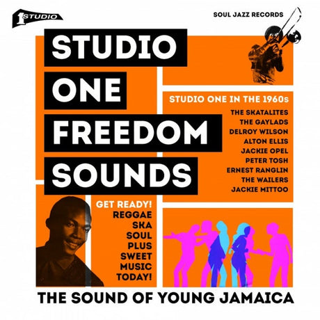 V/A (Various Artists) - Studio one freedom sounds (CD) - Velvet Music