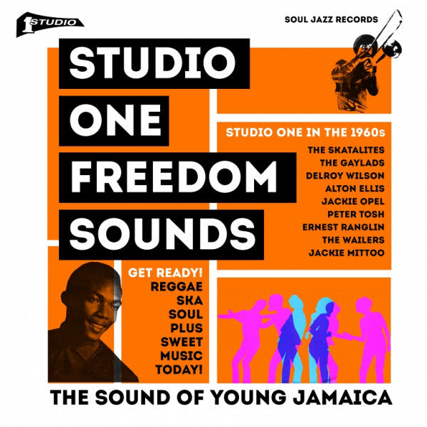 V/A (Various Artists) - Studio one freedom sounds (CD) - Velvet Music