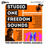 V/A (Various Artists) - Studio one freedom sounds (CD) - Velvet Music