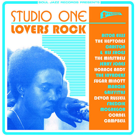 V/A (Various Artists) - Studio one lovers rock (CD) - Velvet Music