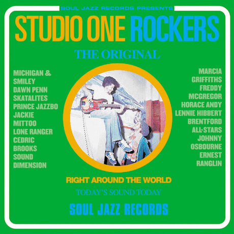 V/A (Artistes variés) - Studio one rockers (CD)
