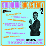 V/A (Various Artists) - Studio one rocksteady 2 (CD) - Velvet Music