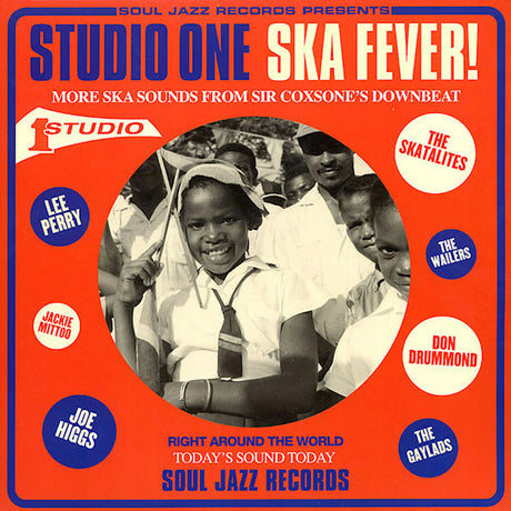 Various - Studio one ska fever (LP) - Velvet Music