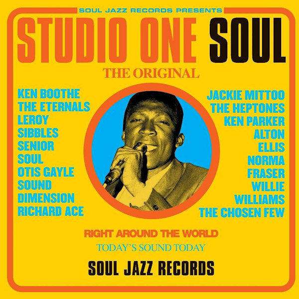 V/A (Various Artists) - Studio one soul -18tr- (CD) - Velvet Music