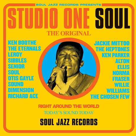 V/A (Various Artists) - Studio one soul -18tr- (CD) - Velvet Music