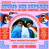 V/A (Various Artists) - Studio one supreme - maximum 70s and 80s (LP) - Velvet Music