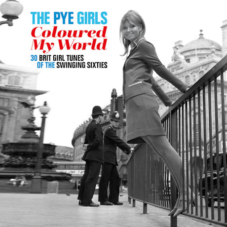 V/A (Artistes Divers) - Pye girls coloured my world (CD)