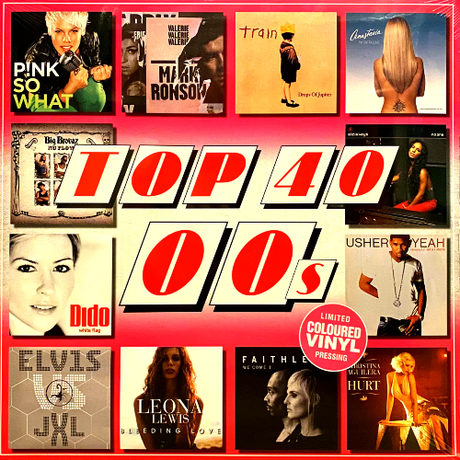 V/A (Various Artists) - Top 40 - 00's (LP) - Velvet Music