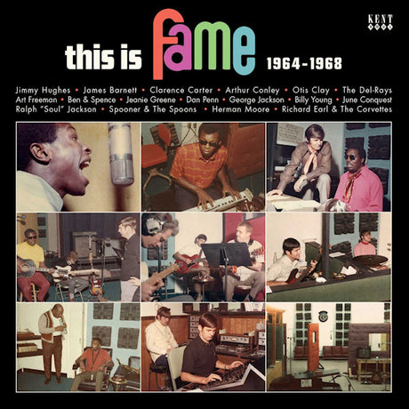 V/A (Various Artists) - This is fame 1964-1968 (CD) - Velvet Music