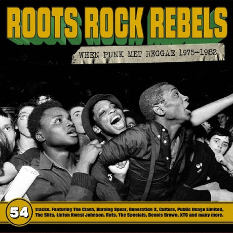 V/A (Various Artists) - Roots rock rebels - when punk met reggae 1975-1982 (CD) - Velvet Music