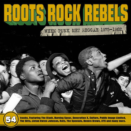 V/A (Various Artists) - Roots rock rebels - when punk met reggae 1975-1982 (CD) - Velvet Music