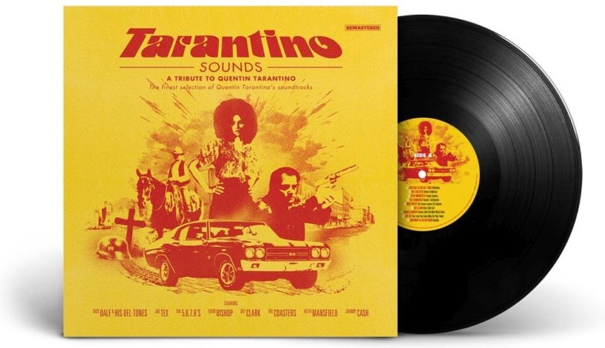 V/A (Artistes Divers) - Tarantino sounds (LP)