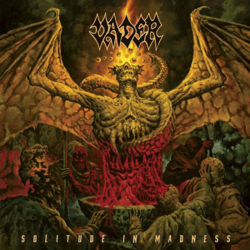 Vader - Solitude in madness (CD) - Velvet Music