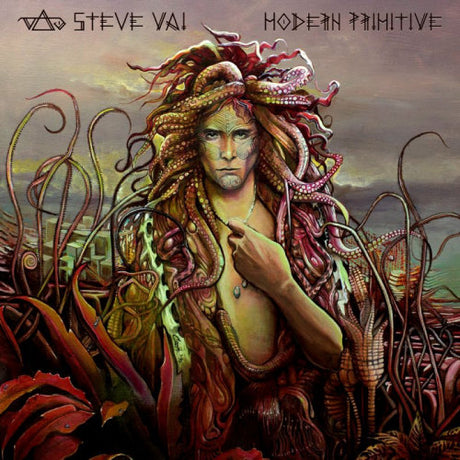 Steve Vai - Modern primitive (CD) - Velvet Music