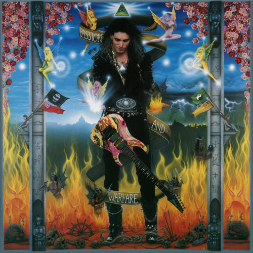 Steve Vai - Passion and warfare (CD) - Velvet Music