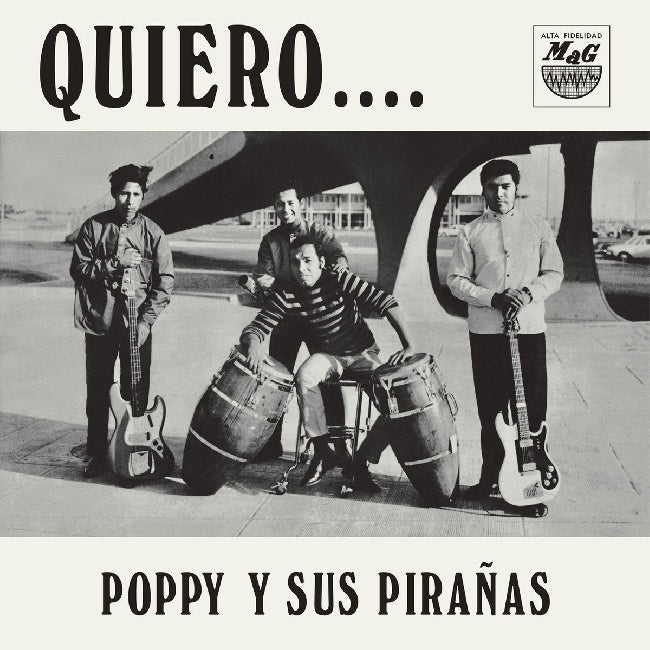 Poppy Y Sus Piranas - Quiero... (LP) - Velvet Music
