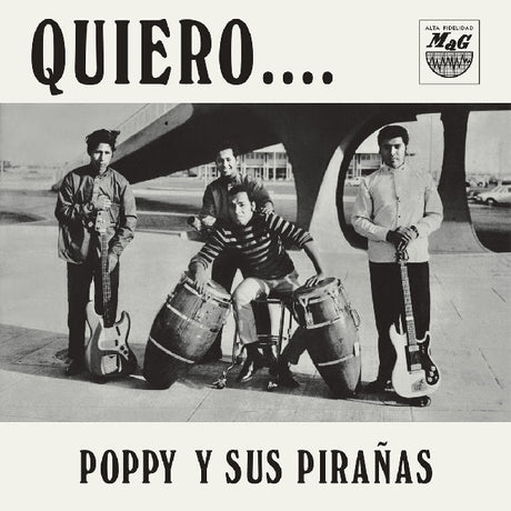 Poppy Y Sus Piranas - Quiero... (LP) - Velvet Music
