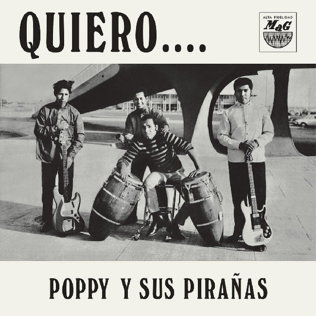 Poppy Y Sus Piranas - Quiero... (LP) - Velvet Music