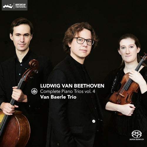 Van Baerle Trio - Beethoven: l'intégrale des trios avec piano vol.4 (CD)