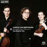 Van Baerle Trio - Beethoven: l'intégrale des trios avec piano vol.4 (CD)