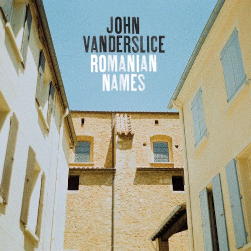 John Vanderslice - Romanian names (LP) - Velvet Music