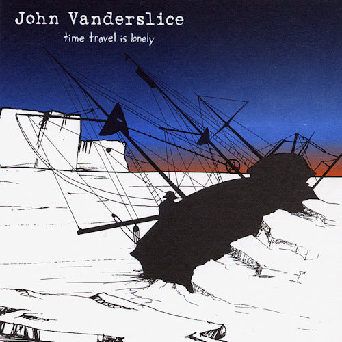 John Vanderslice - Time travel is lonely (CD)