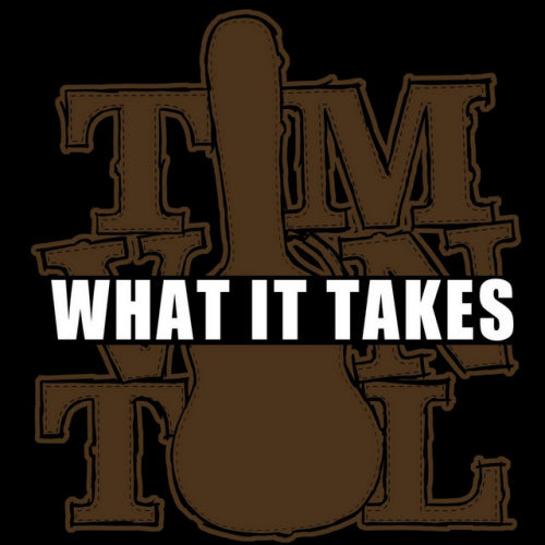Tim Vantol - What it takes (12-inch maxi-single) - Velvet Music