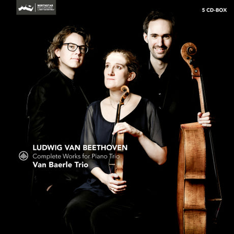 Van Baerle Trio - Complete works for piano trio (box set) (CD) - Velvet Music