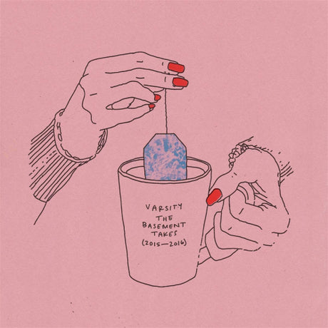 Varsity - Basement takes (LP) - Velvet Music