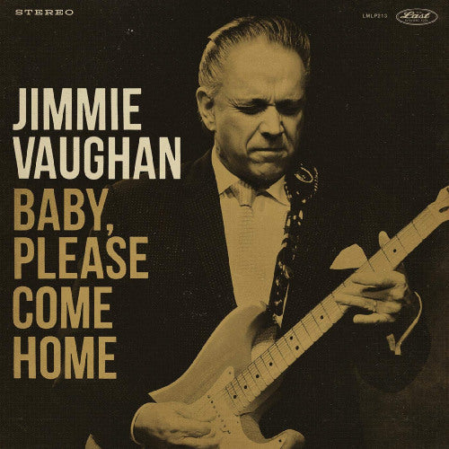 Jimmie Vaughan - Baby, please come home (LP) - Velvet Music