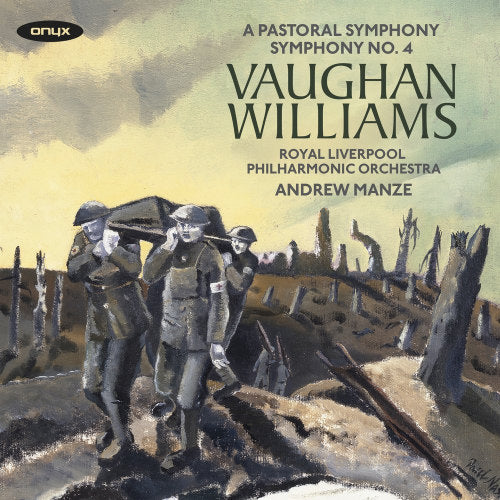 Leonard Slatkin - A pastoral symphony/symphony no.4 (CD) - Velvet Music