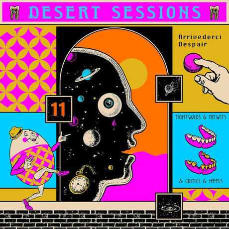Desert Sessions - Volume 11 & 12 (LP) - Velvet Music
