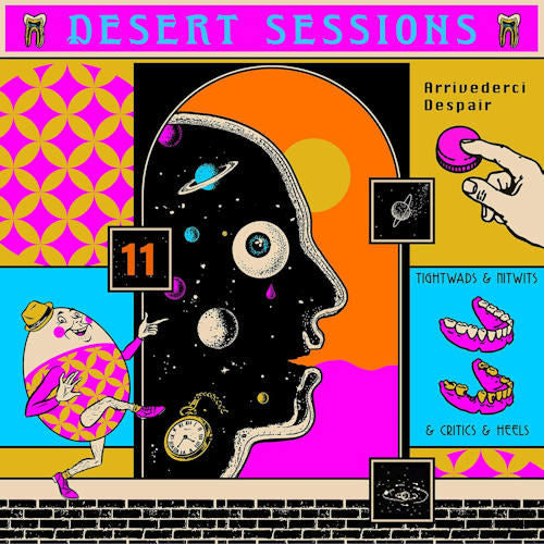 Desert Sessions - Volume 11 & 12 (LP) - Velvet Music